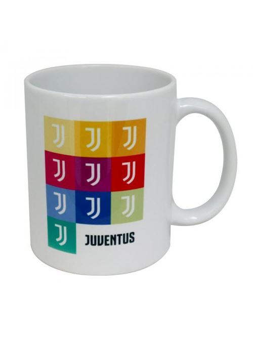 Juventus tazza multilogo Juventus | JUMU002STAMPA LOGHI MULTICOLOR